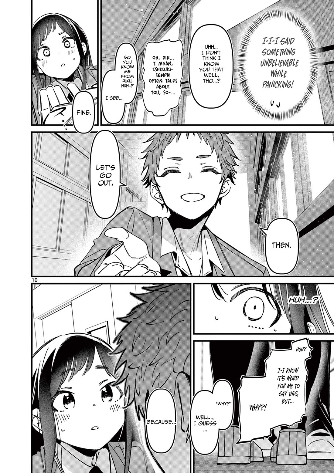 Someone’s Girlfriend Chapter 53 - Page 9