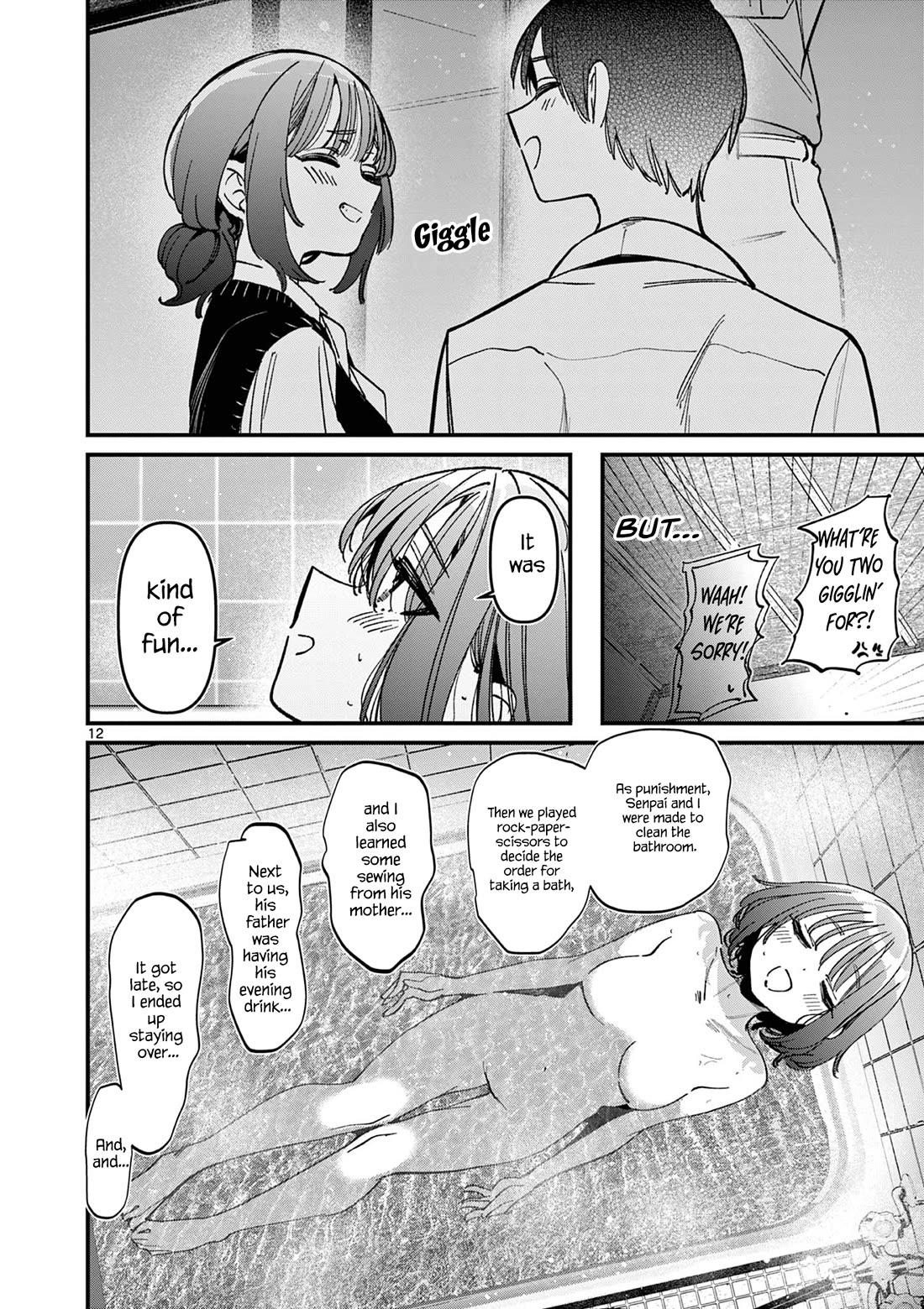 Someone’s Girlfriend Chapter 54 - Page 11