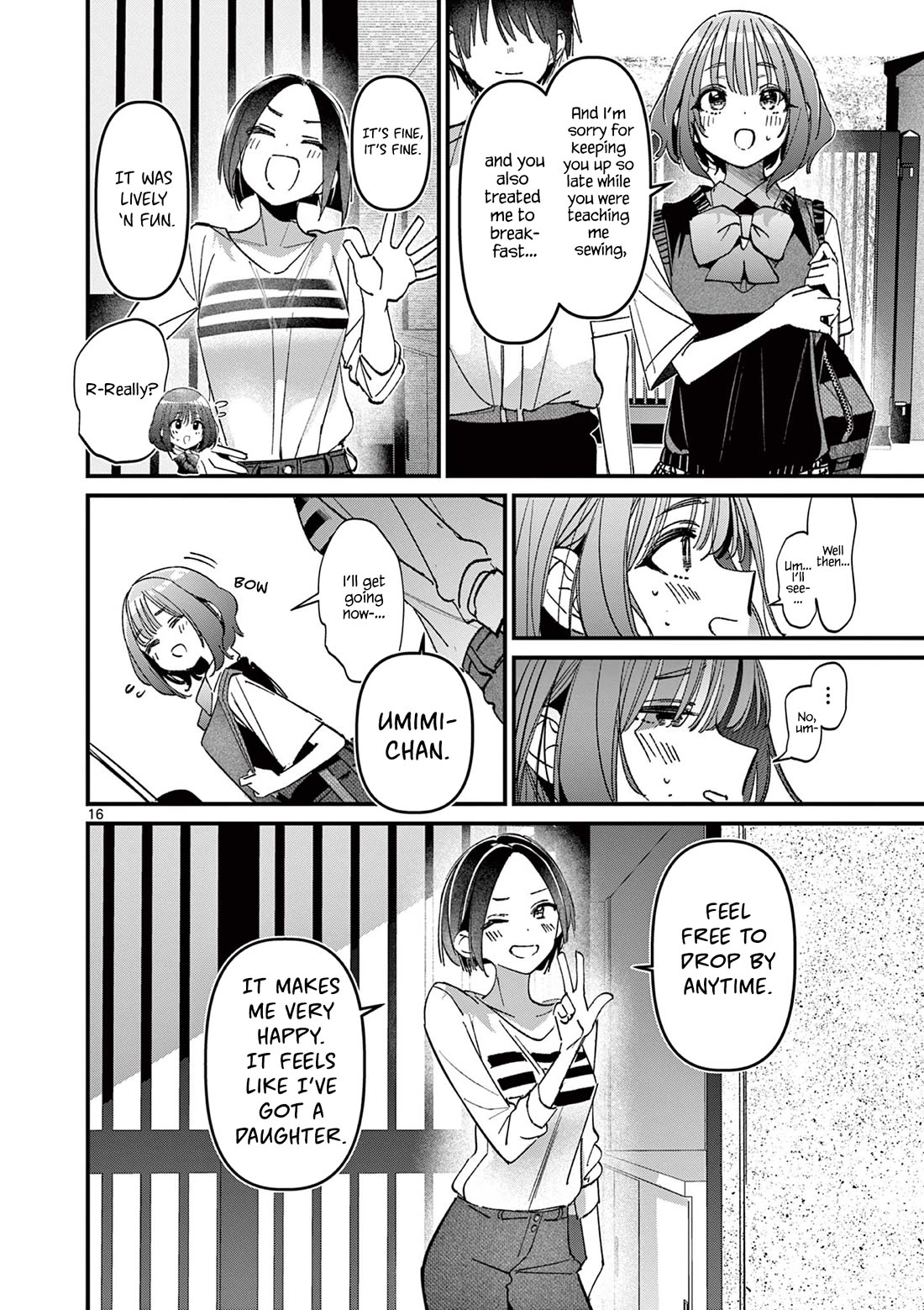 Someone’s Girlfriend Chapter 54 - Page 15