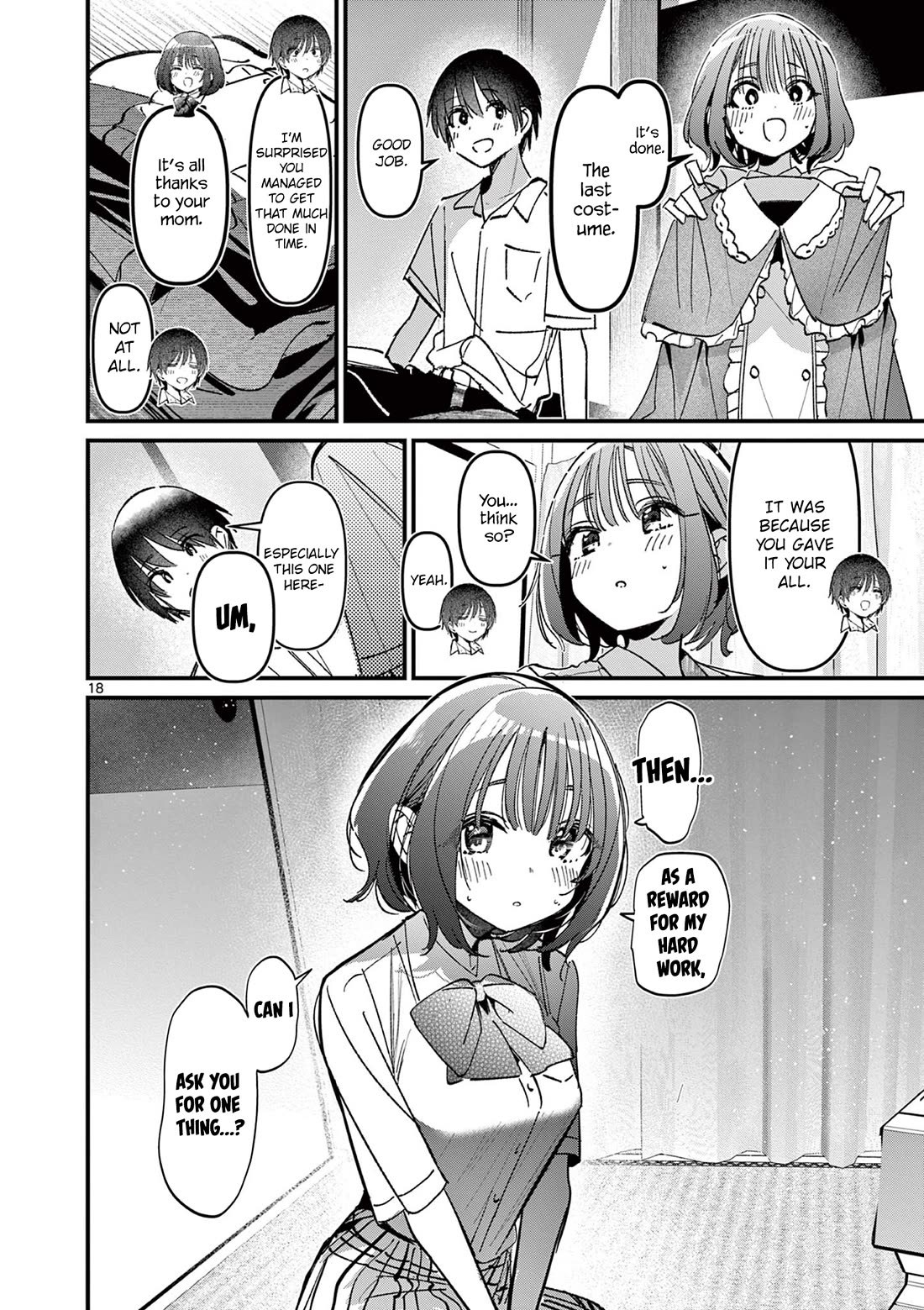 Someone’s Girlfriend Chapter 54 - Page 17