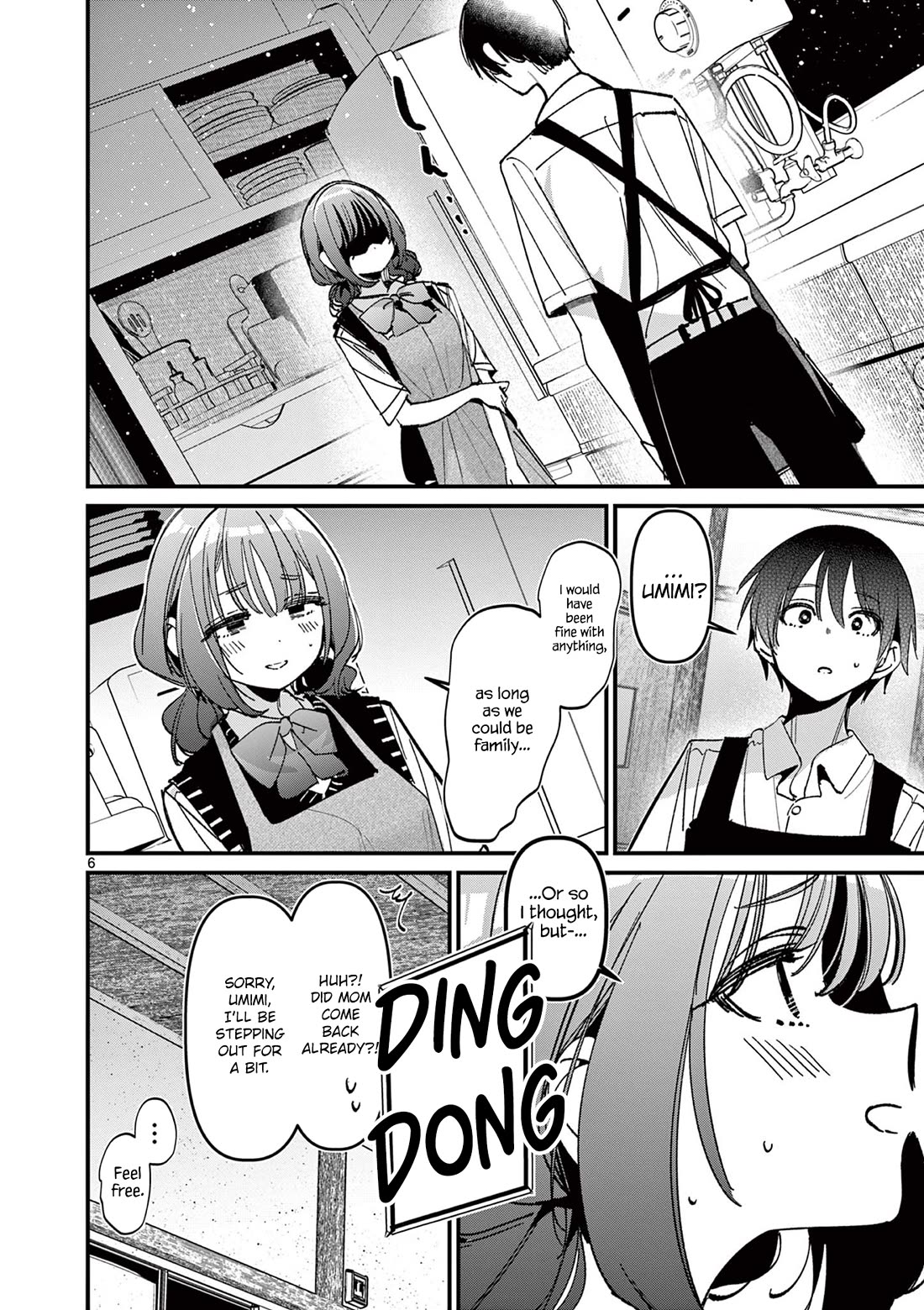 Someone’s Girlfriend Chapter 54 - Page 5