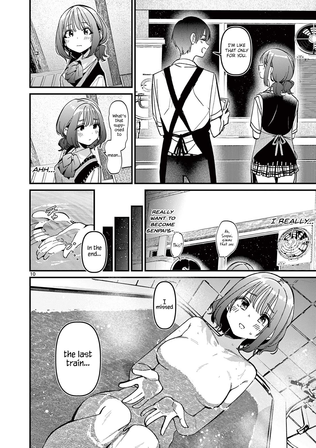Someone’s Girlfriend Chapter 54 - Page 9