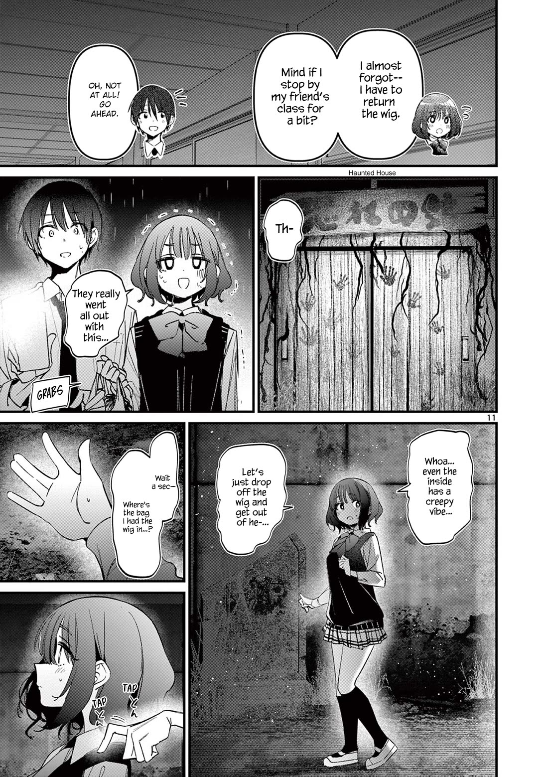 Someone’s Girlfriend Chapter 55 - Page 10