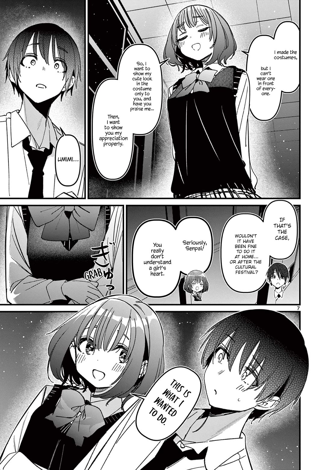 Someone’s Girlfriend Chapter 55 - Page 6