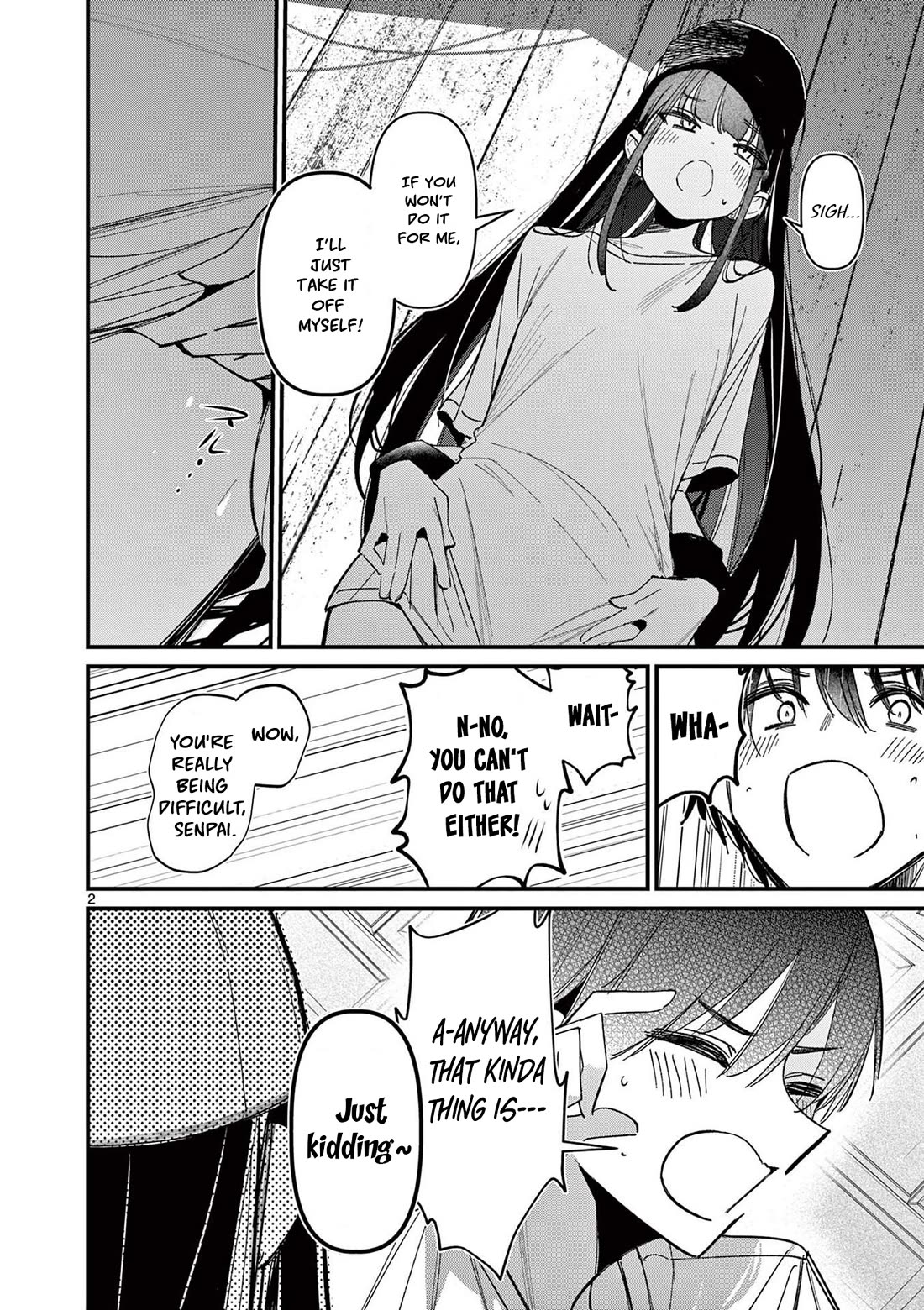 Someone’s Girlfriend Chapter 56.5 - Page 1
