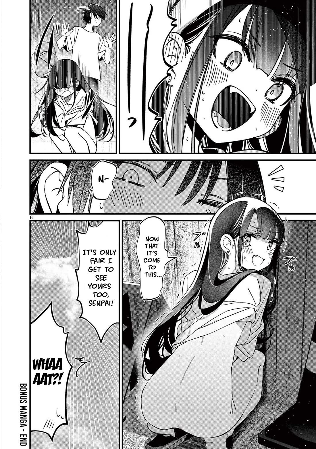 Someone’s Girlfriend Chapter 56.5 - Page 5