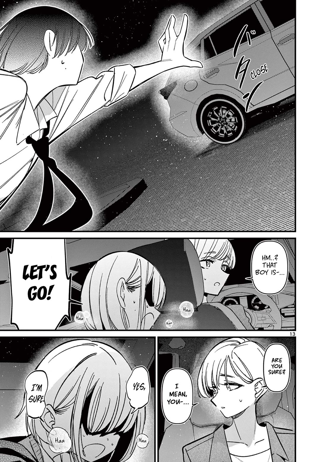 Someone’s Girlfriend Chapter 56 - Page 12