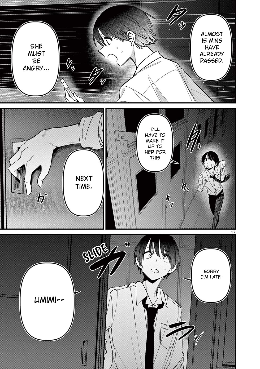 Someone’s Girlfriend Chapter 56 - Page 16