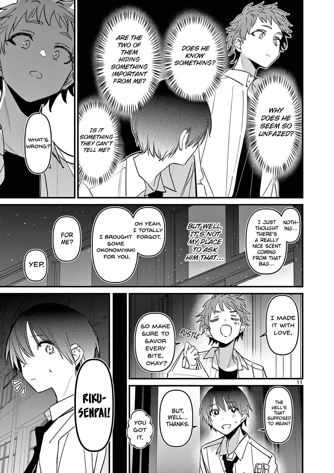Someone’s Girlfriend Chapter 57 - Page 10