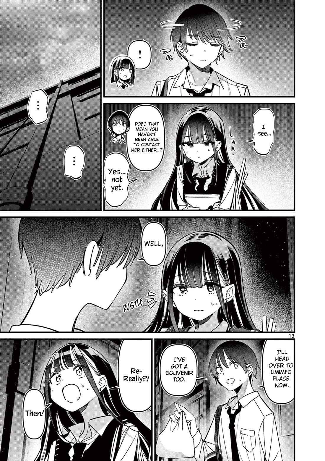 Someone’s Girlfriend Chapter 57 - Page 12