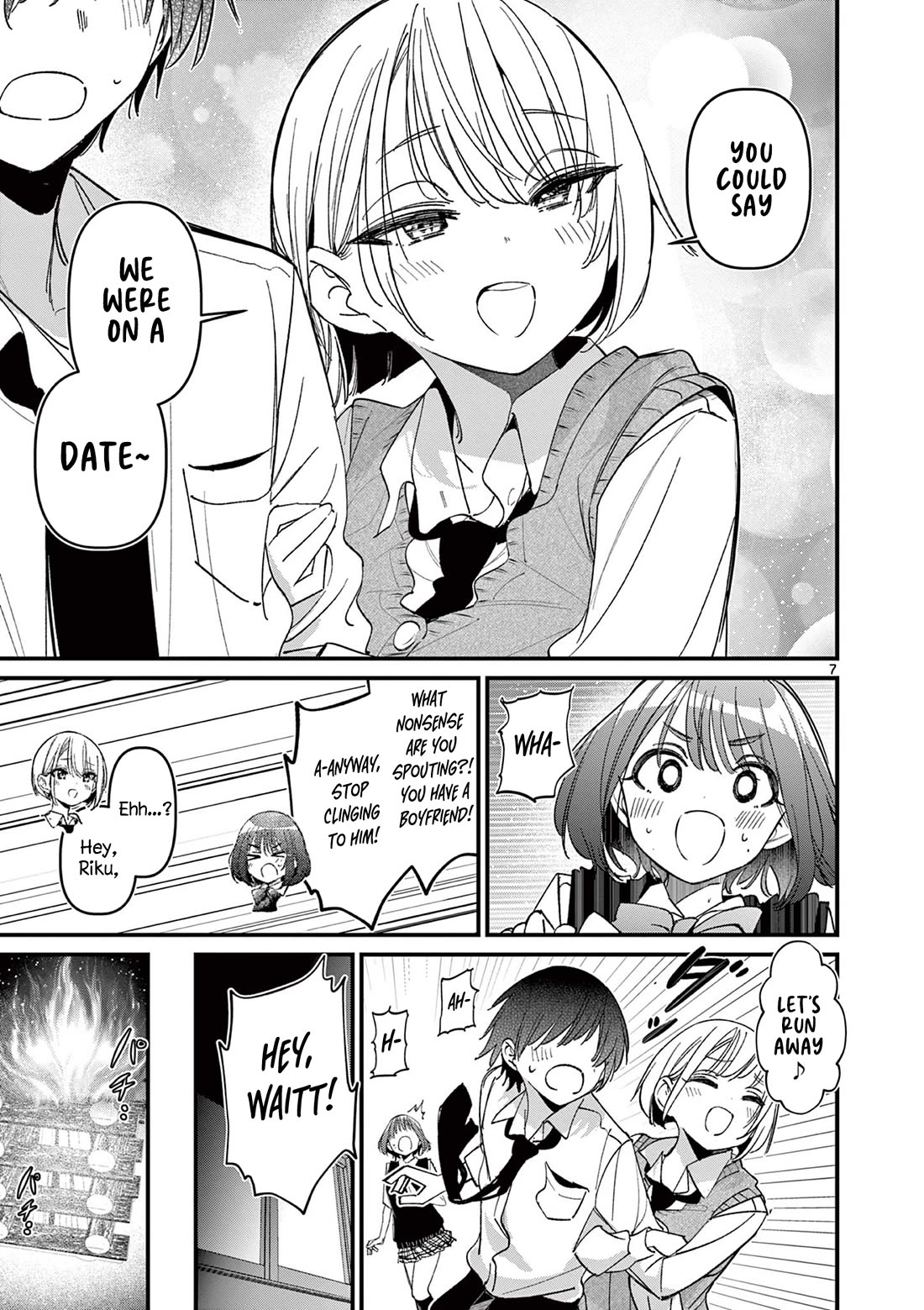 Someone’s Girlfriend Chapter 57 - Page 6
