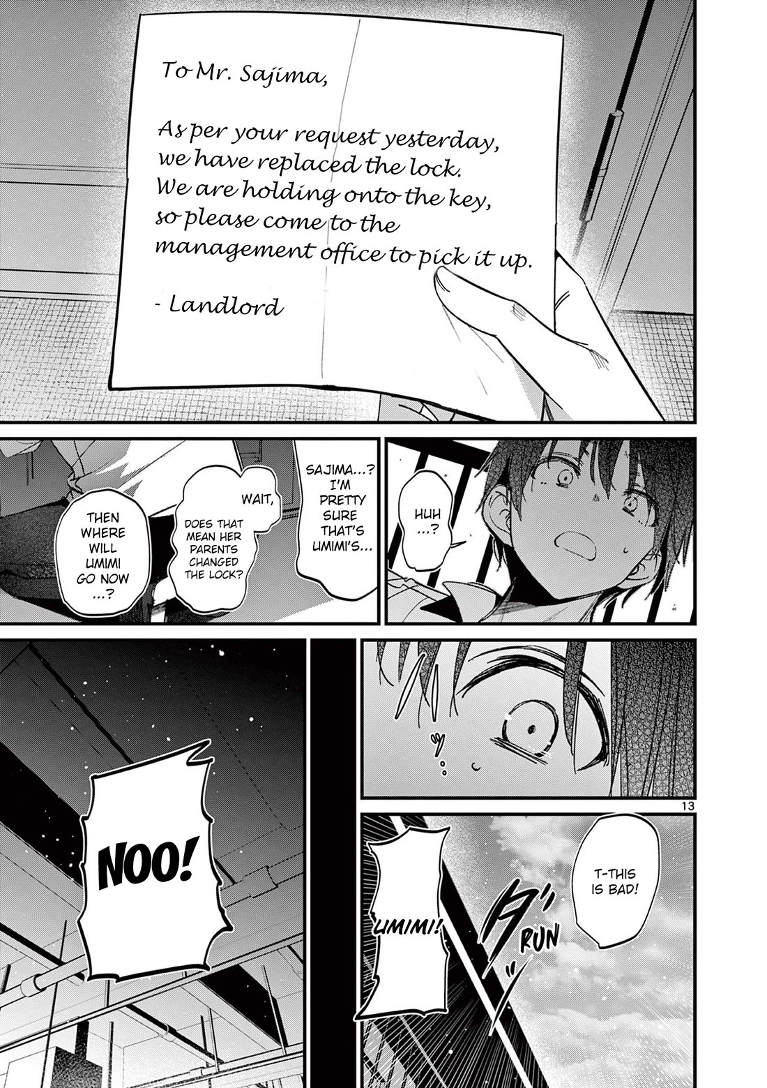 Someone’s Girlfriend Chapter 58 - Page 12