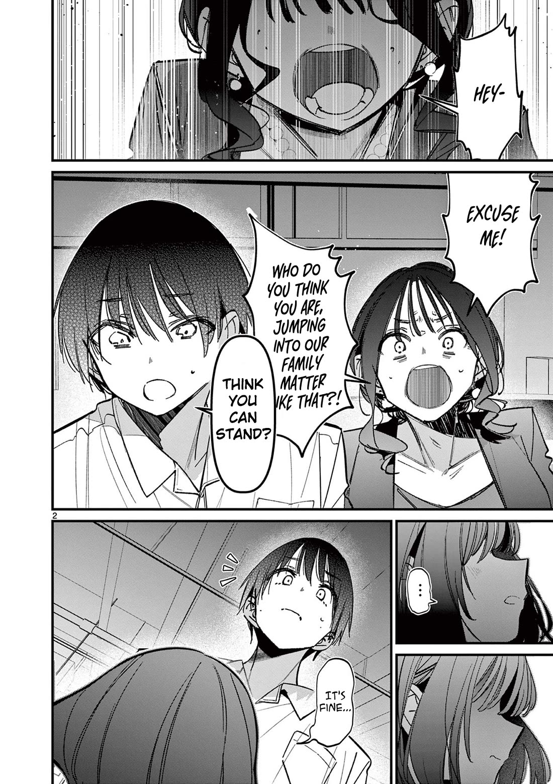 Someone’s Girlfriend Chapter 59 - Page 1