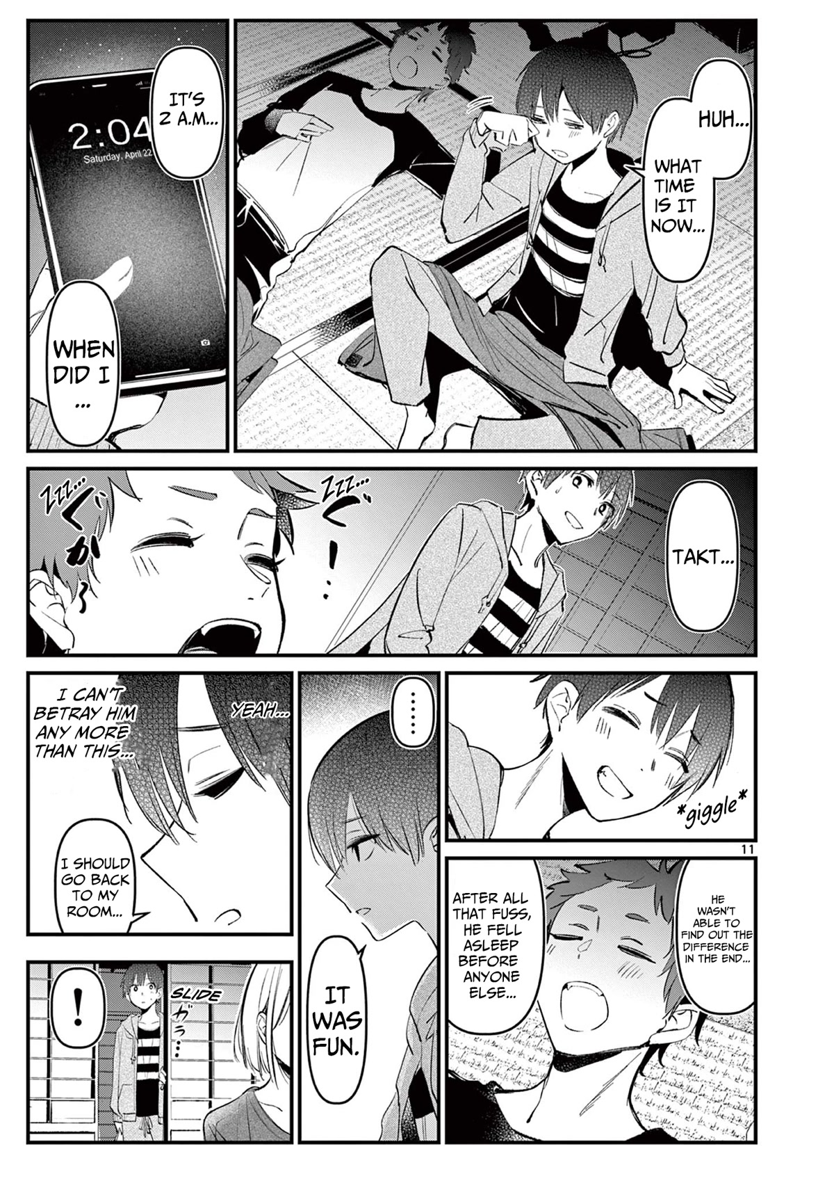 Someone’s Girlfriend Chapter 6 - Page 10