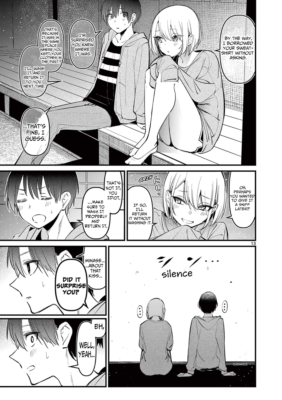 Someone’s Girlfriend Chapter 6 - Page 12