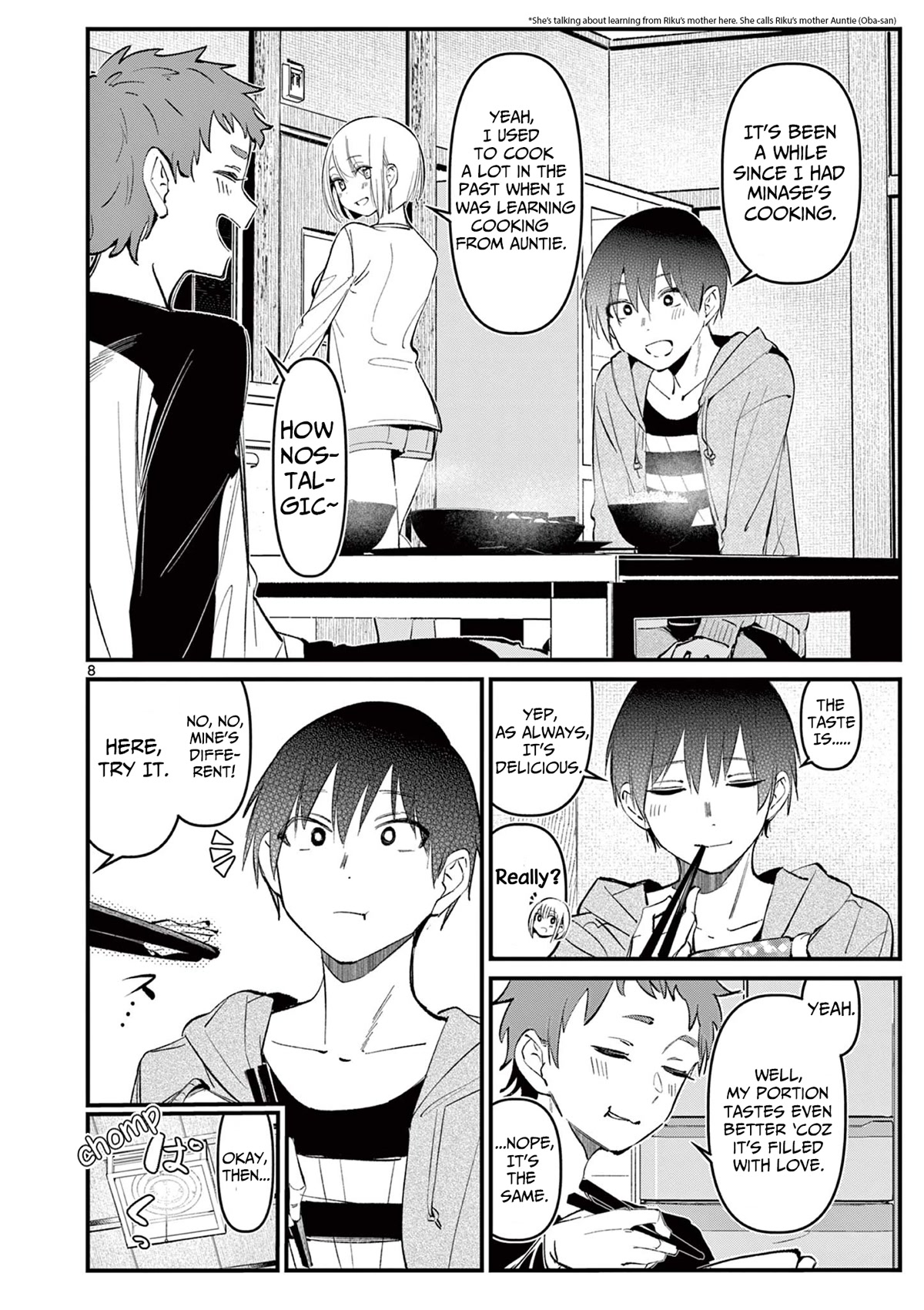 Someone’s Girlfriend Chapter 6 - Page 7