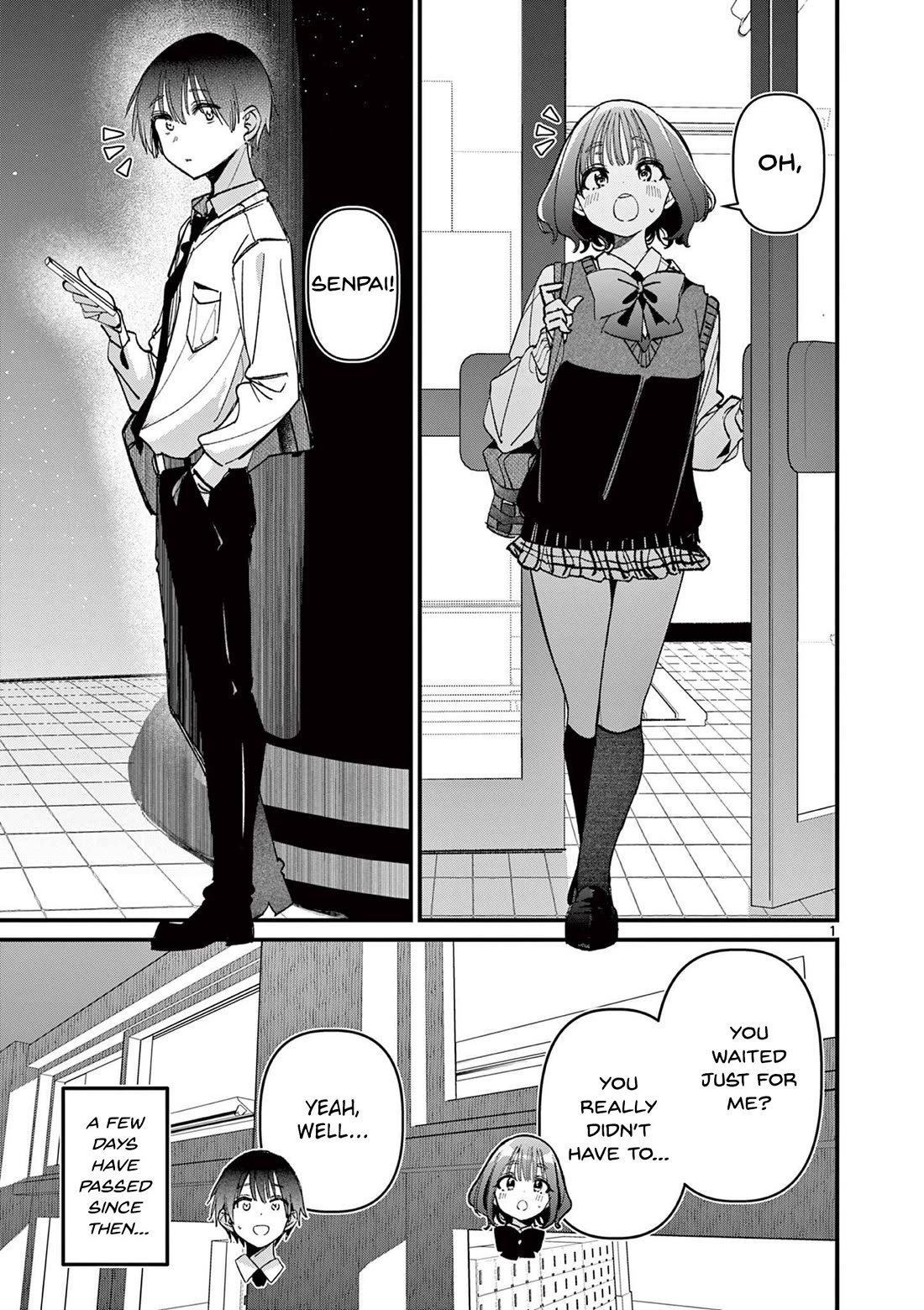Someone’s Girlfriend Chapter 61 - Page 0