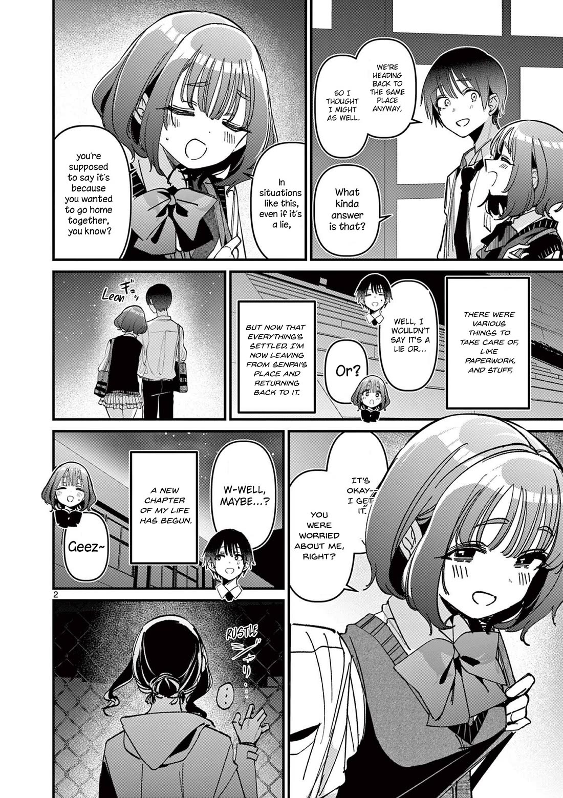 Someone’s Girlfriend Chapter 61 - Page 1