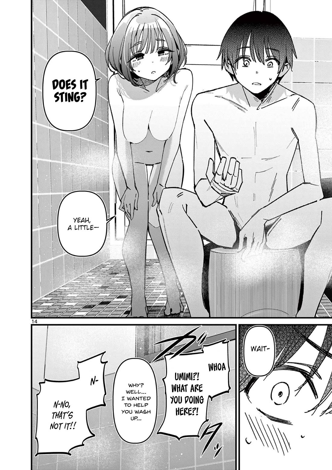 Someone’s Girlfriend Chapter 61 - Page 13