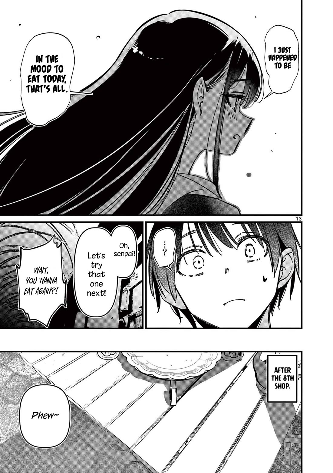 Someone’s Girlfriend Chapter 62 - Page 12