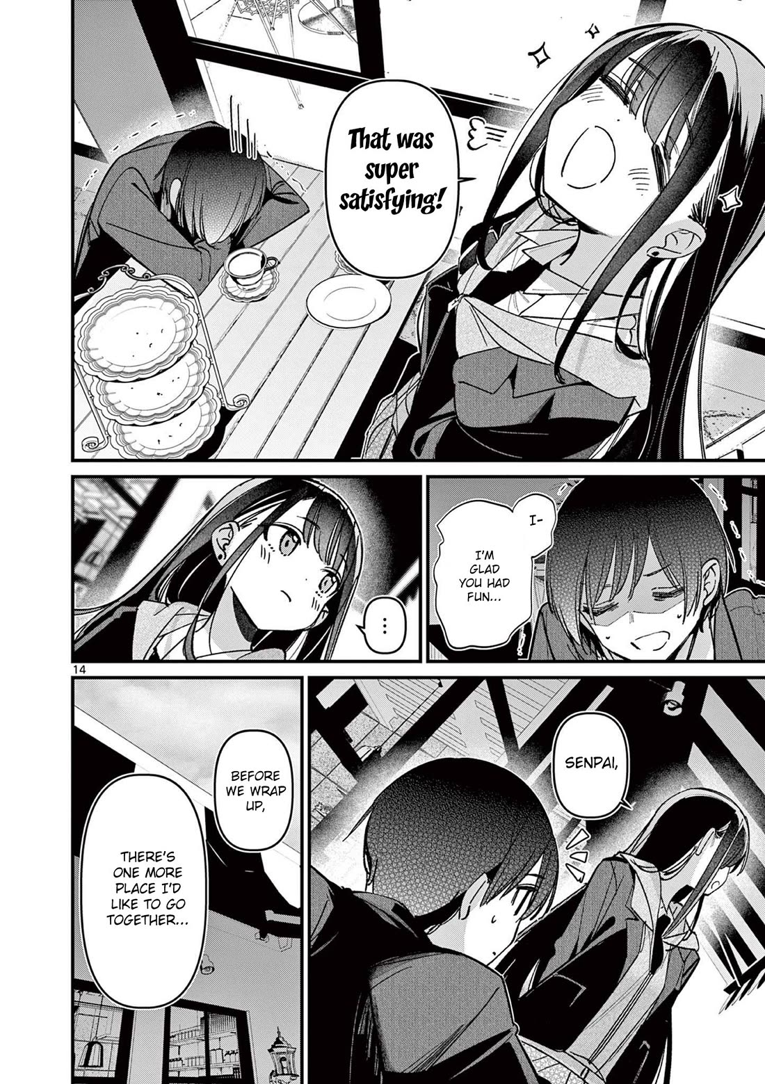 Someone’s Girlfriend Chapter 62 - Page 13