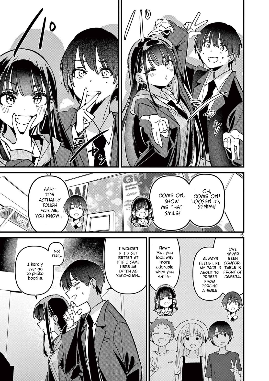 Someone’s Girlfriend Chapter 62 - Page 14
