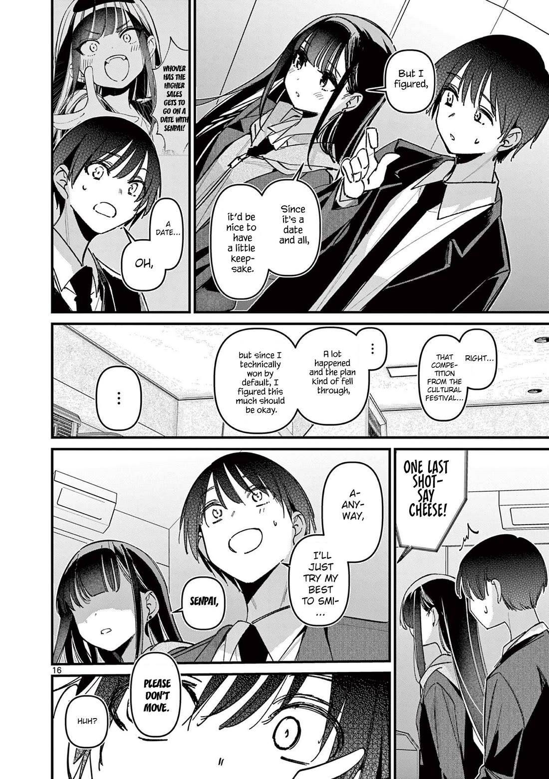 Someone’s Girlfriend Chapter 62 - Page 15