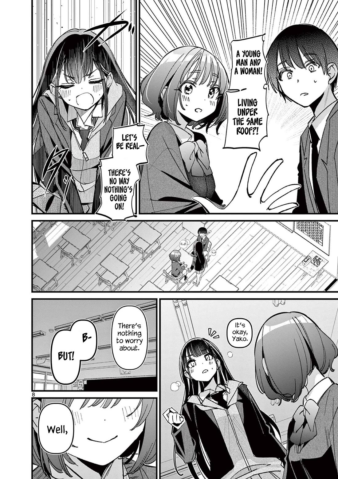 Someone’s Girlfriend Chapter 62 - Page 7