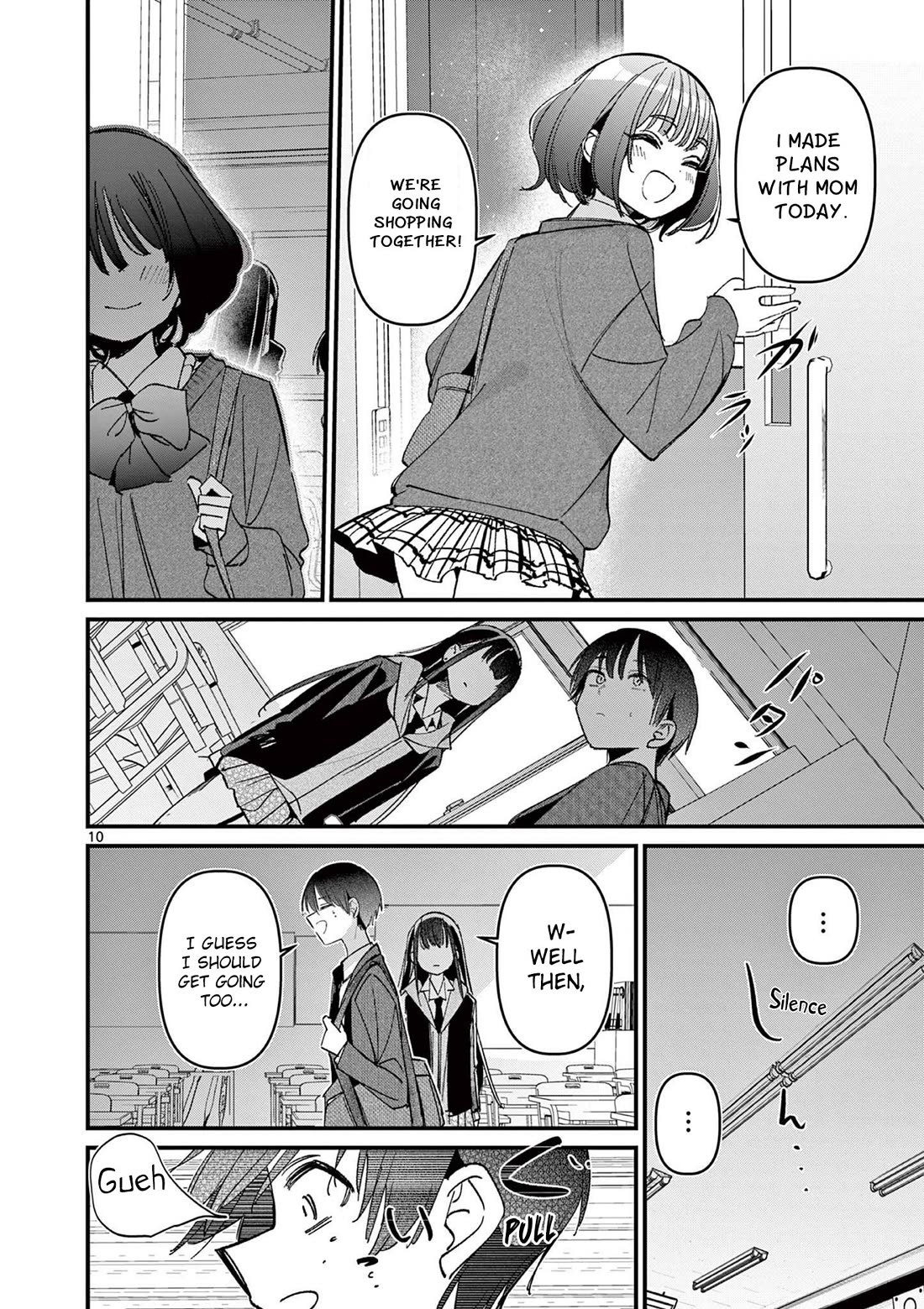 Someone’s Girlfriend Chapter 62 - Page 9