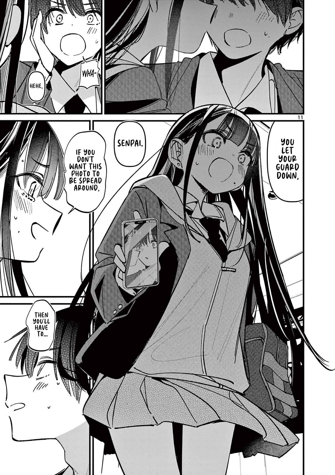 Someone’s Girlfriend Chapter 63 - Page 10