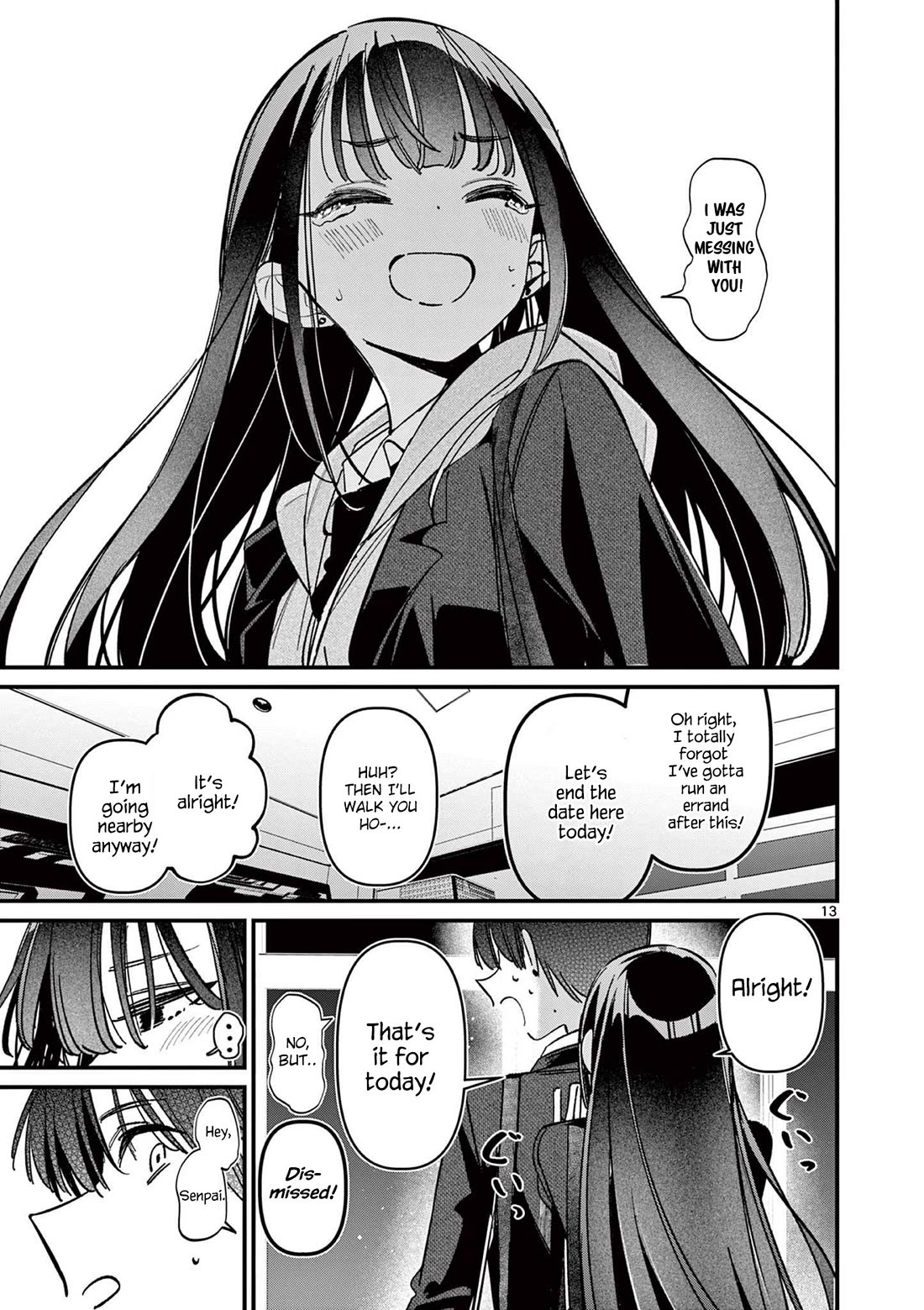 Someone’s Girlfriend Chapter 63 - Page 12