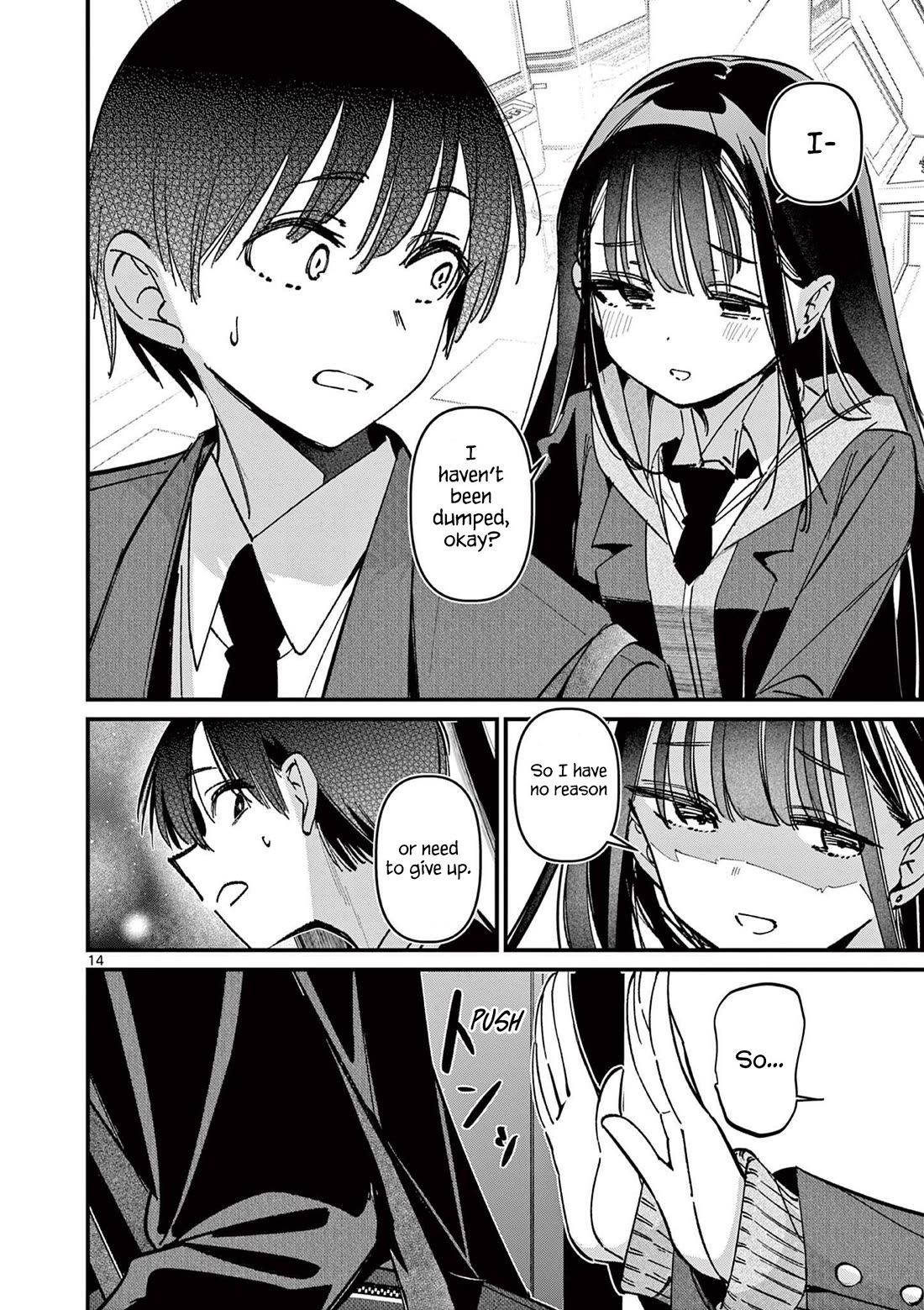 Someone’s Girlfriend Chapter 63 - Page 13