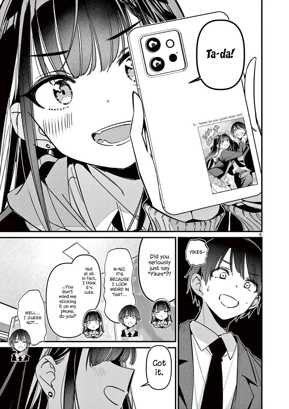 Someone’s Girlfriend Chapter 63 - Page 4