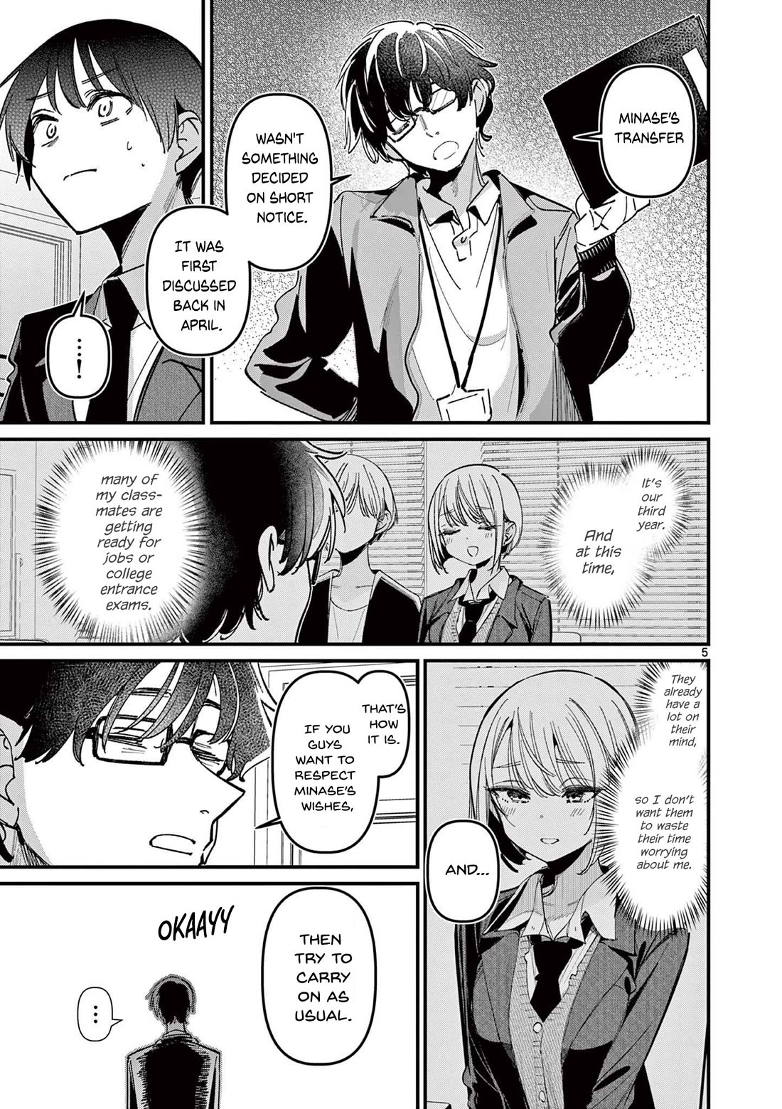 Someone’s Girlfriend Chapter 64 - Page 4