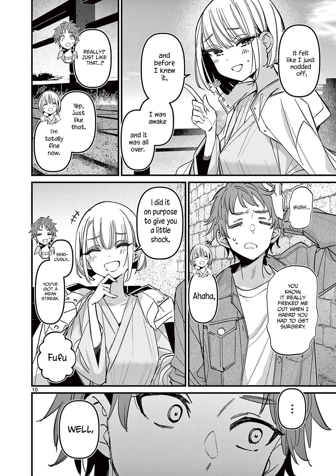 Someone’s Girlfriend Chapter 64 - Page 9