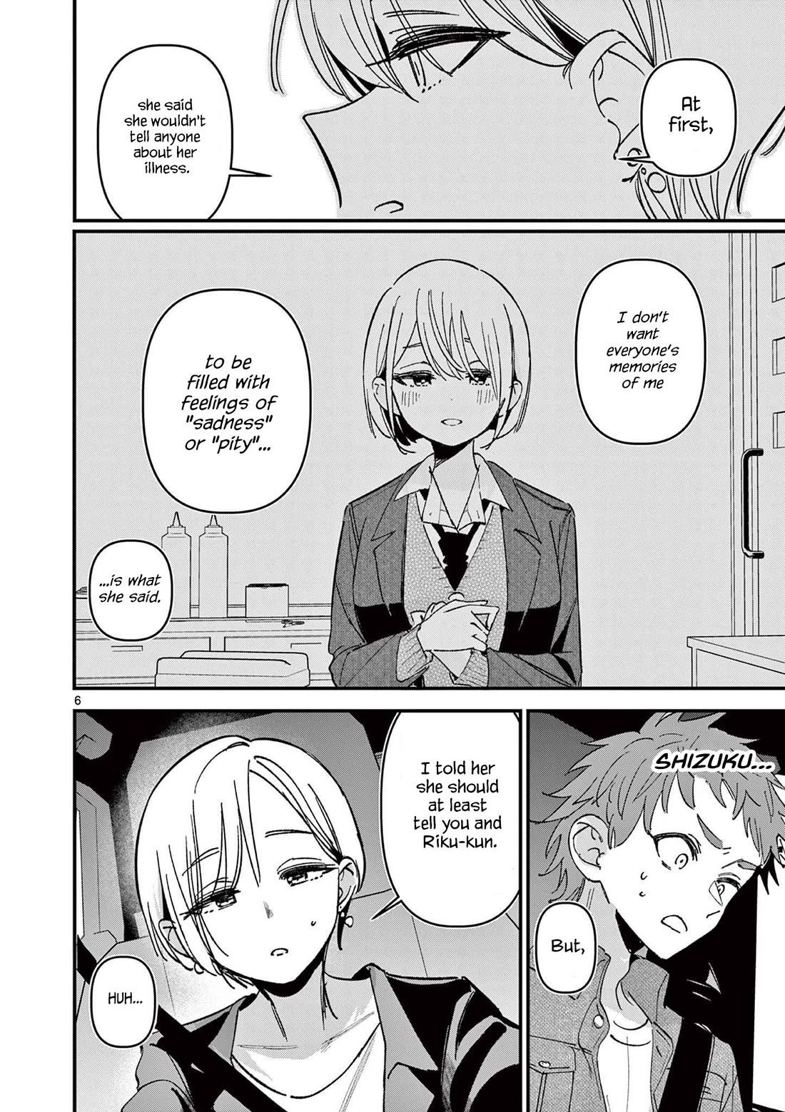 Someone’s Girlfriend Chapter 67 - Page 6