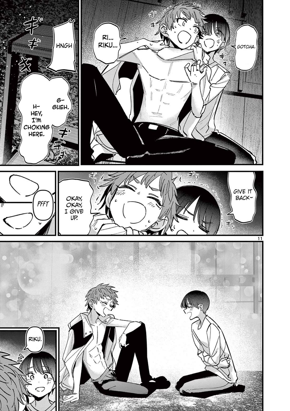 Someone’s Girlfriend Chapter 68 - Page 11