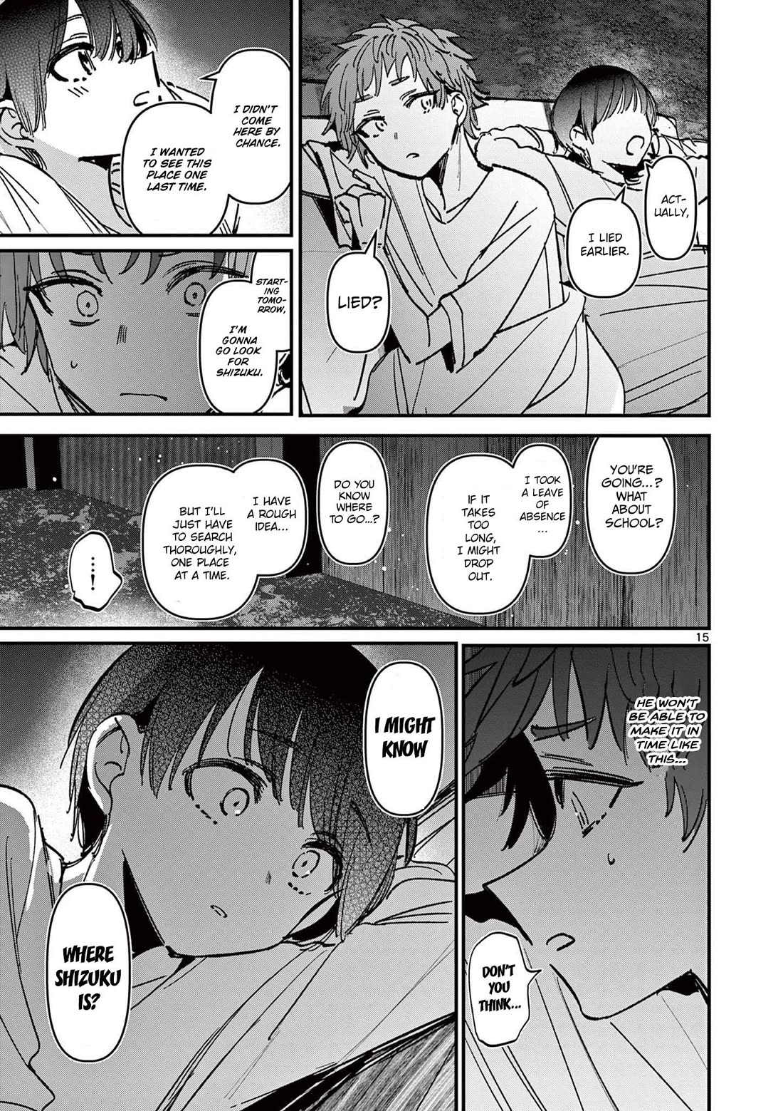 Someone’s Girlfriend Chapter 68 - Page 15