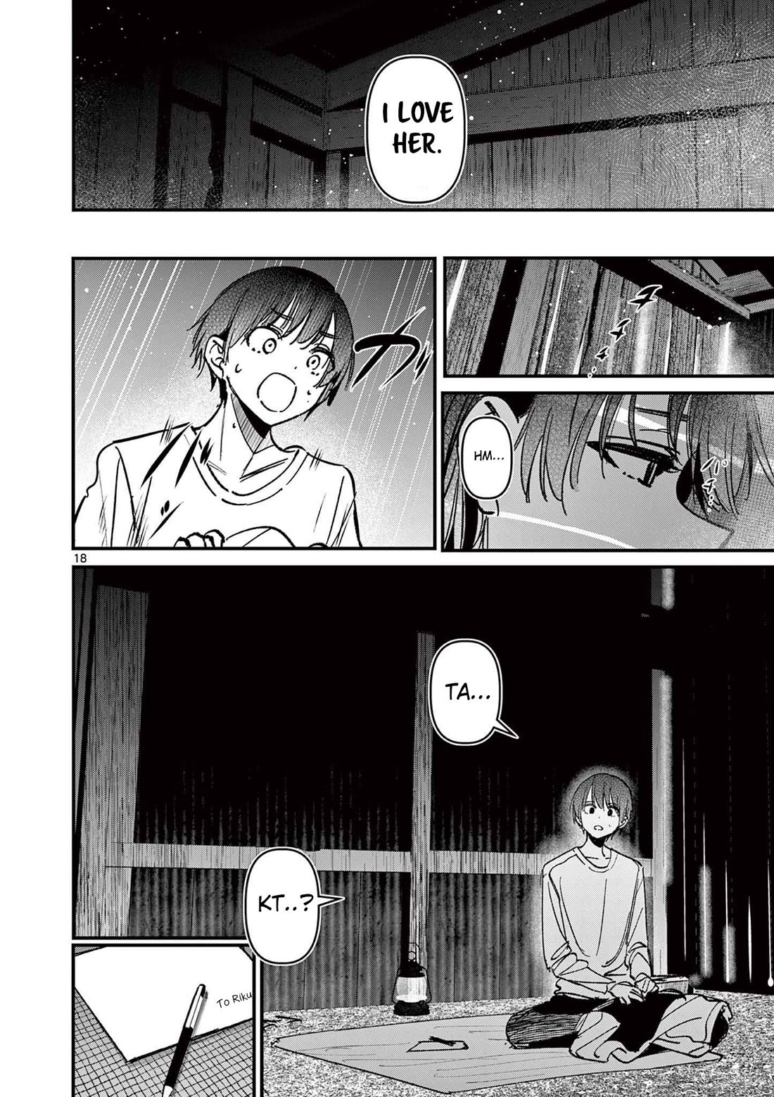 Someone’s Girlfriend Chapter 68 - Page 18