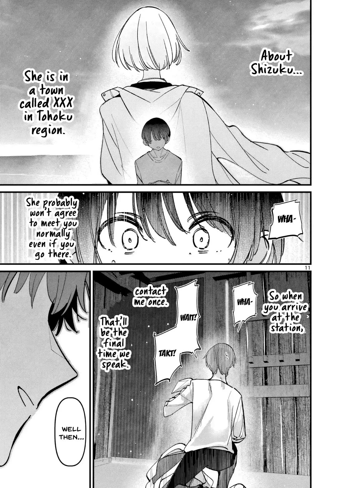 Someone’s Girlfriend Chapter 69 - Page 11