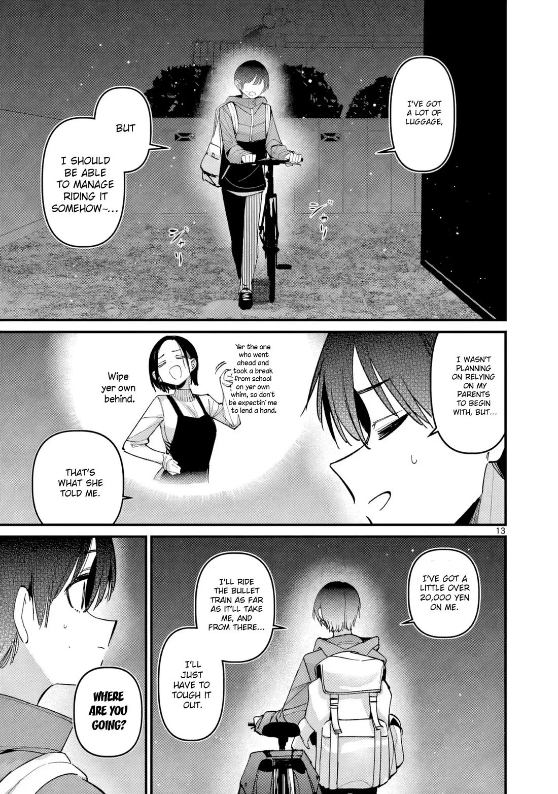 Someone’s Girlfriend Chapter 69 - Page 13