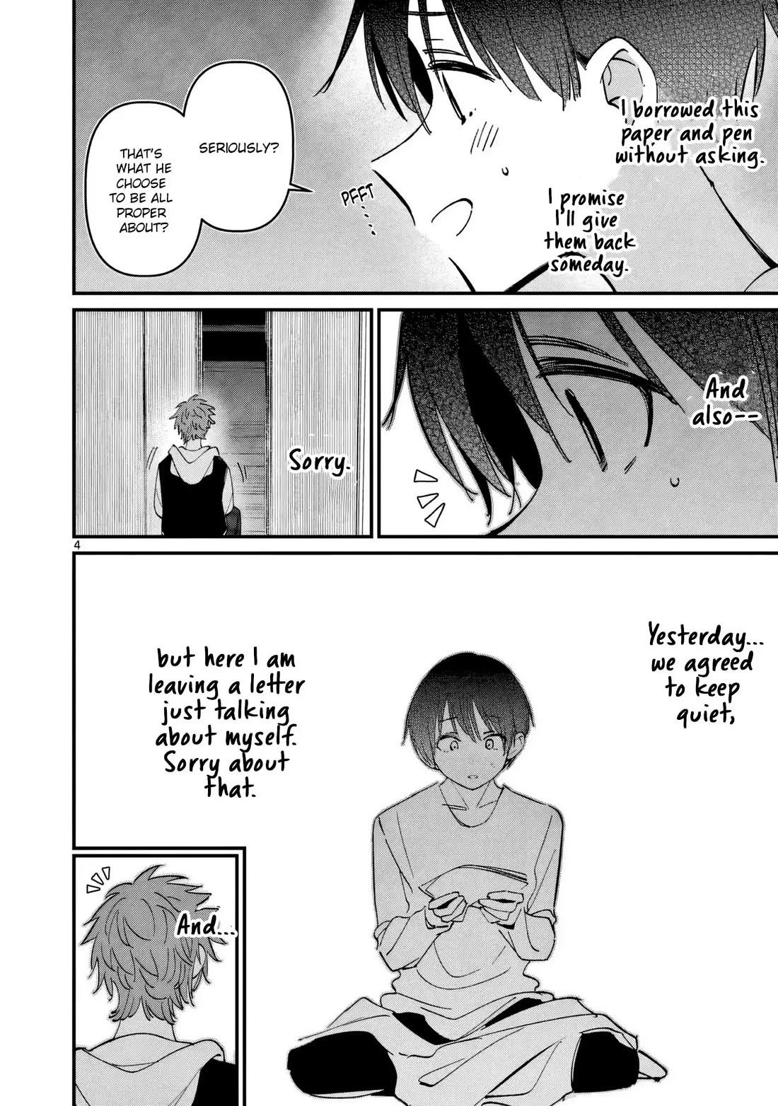 Someone’s Girlfriend Chapter 69 - Page 4