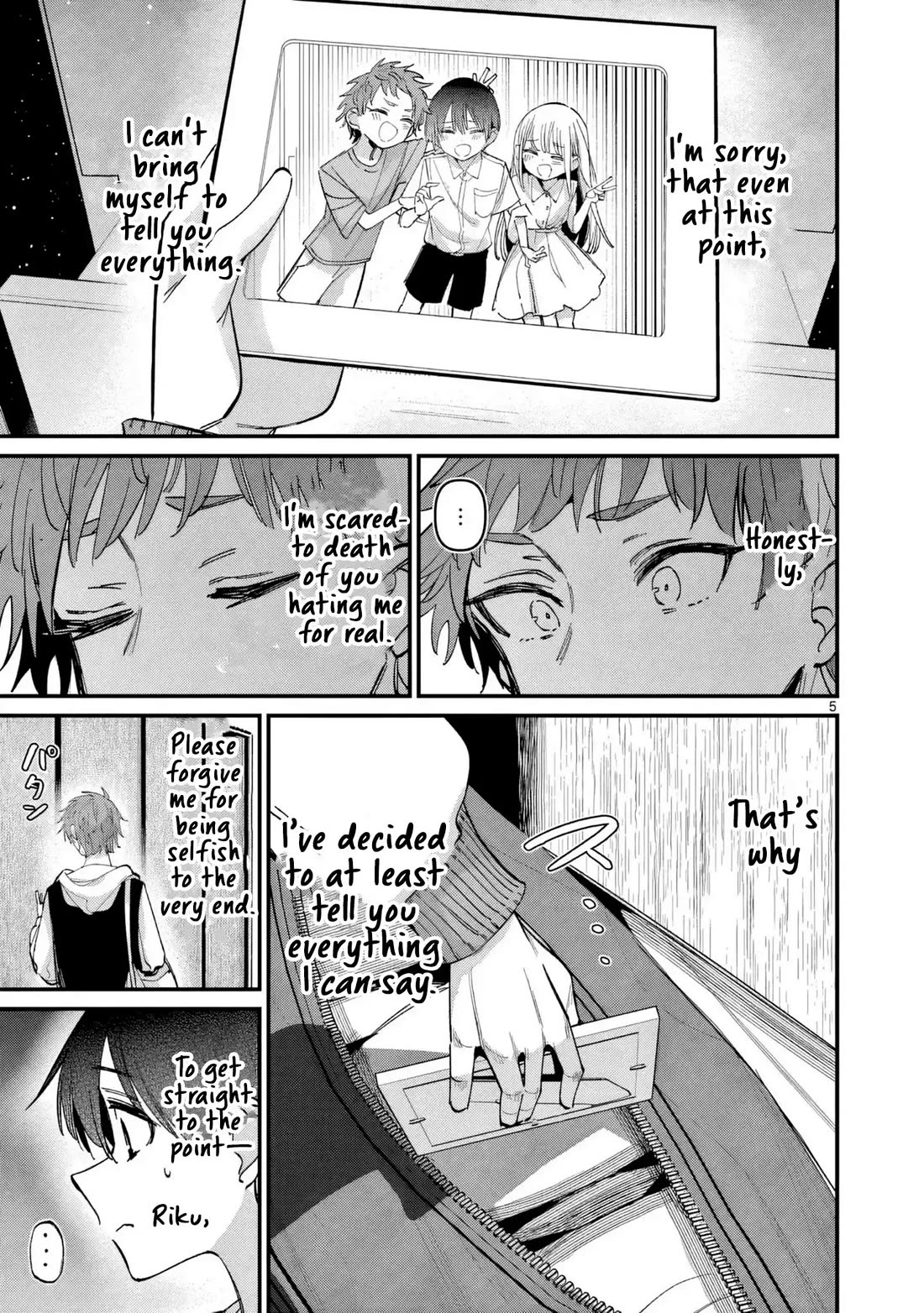 Someone’s Girlfriend Chapter 69 - Page 5