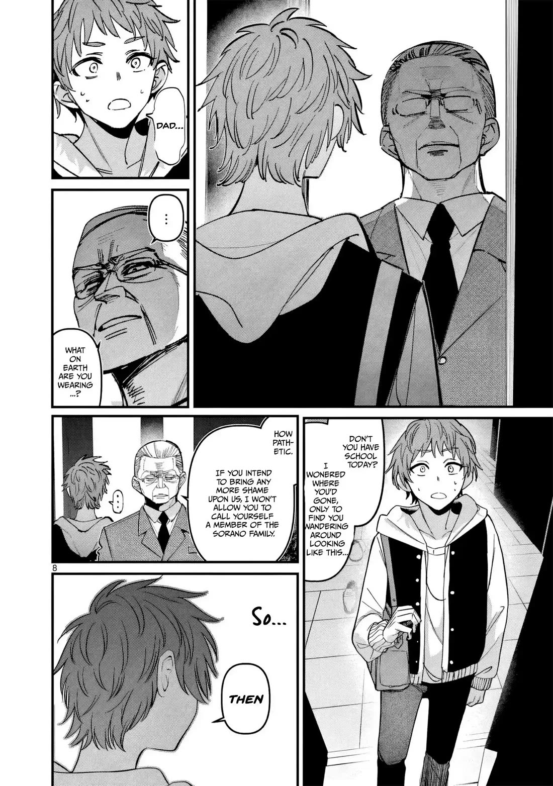 Someone’s Girlfriend Chapter 69 - Page 8