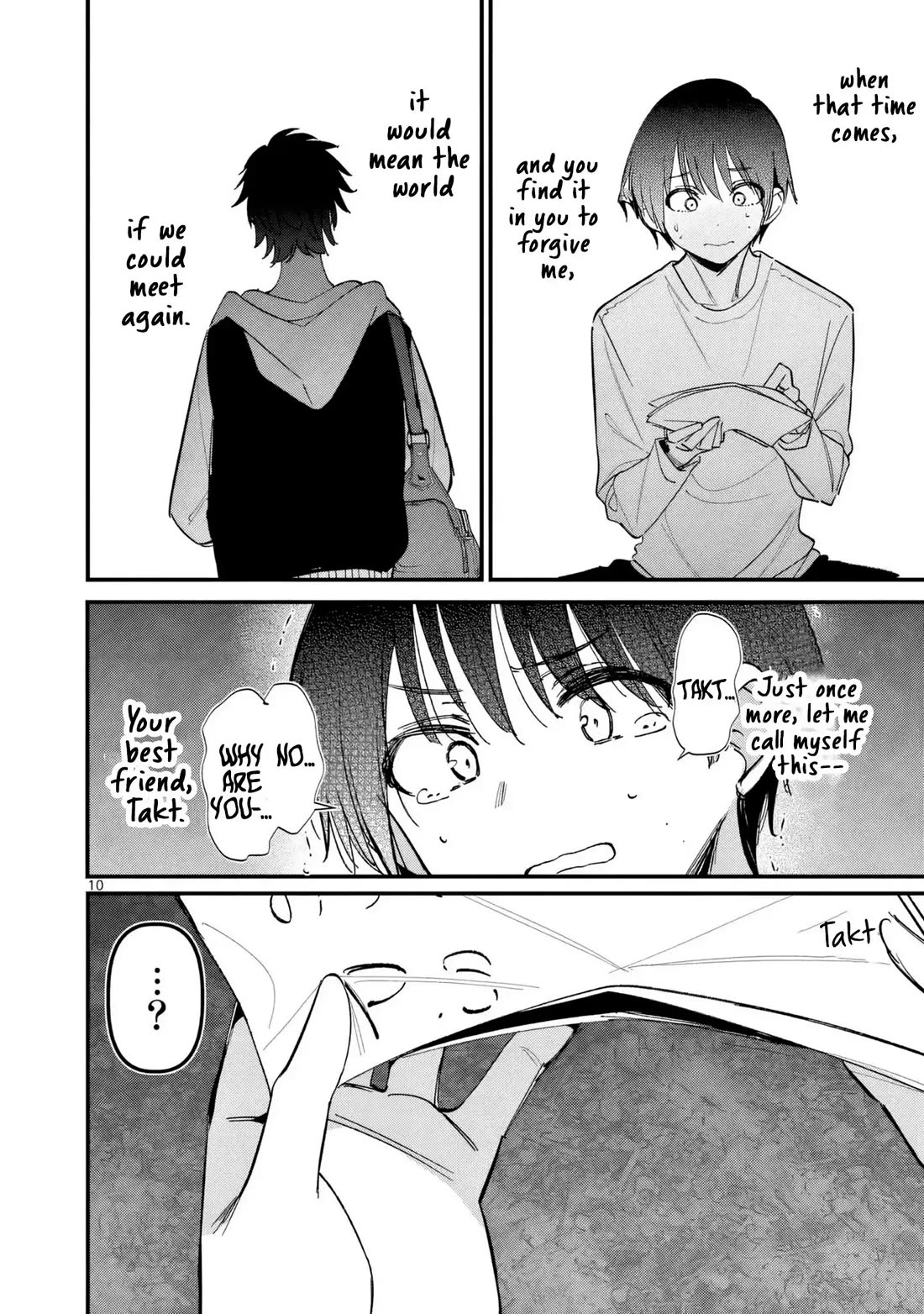 Someone’s Girlfriend Chapter 69 - Page 10