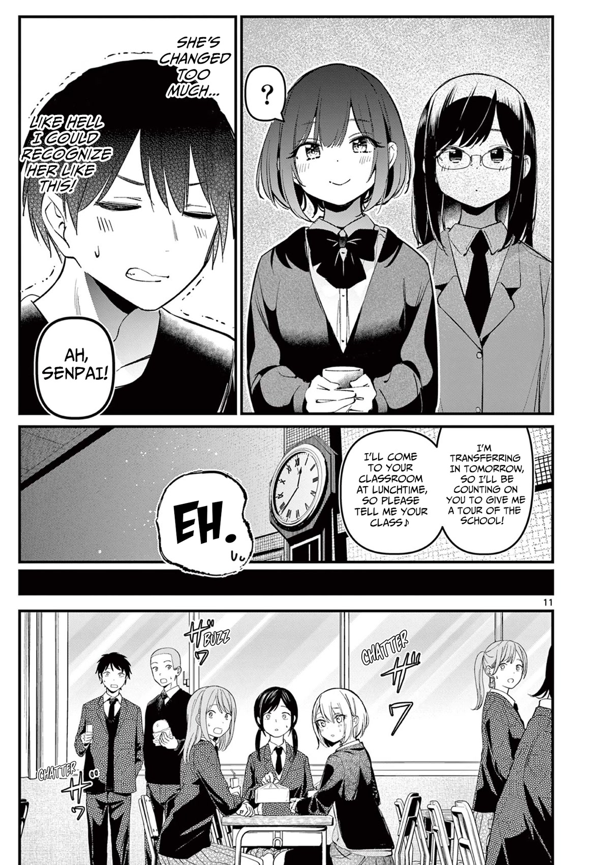 Someone’s Girlfriend Chapter 7 - Page 10
