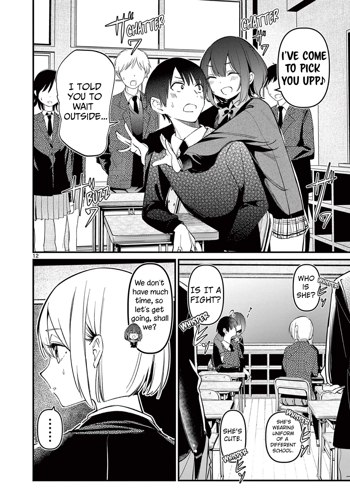 Someone’s Girlfriend Chapter 7 - Page 11