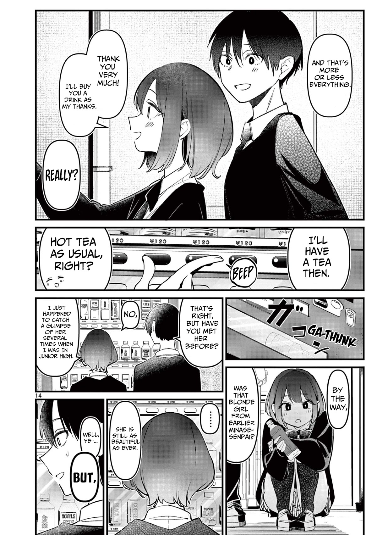 Someone’s Girlfriend Chapter 7 - Page 13