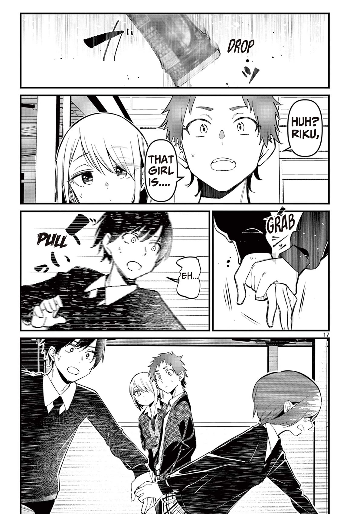 Someone’s Girlfriend Chapter 7 - Page 16