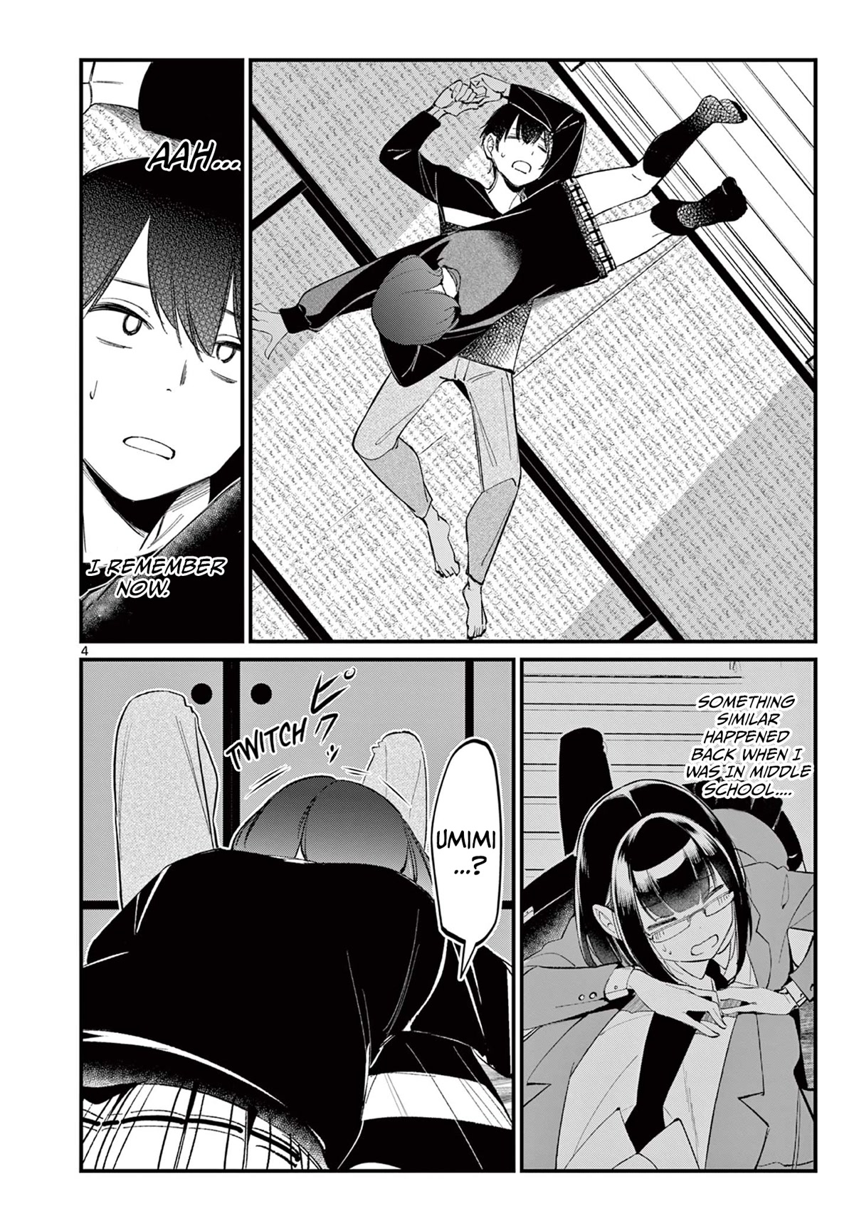 Someone’s Girlfriend Chapter 7 - Page 3